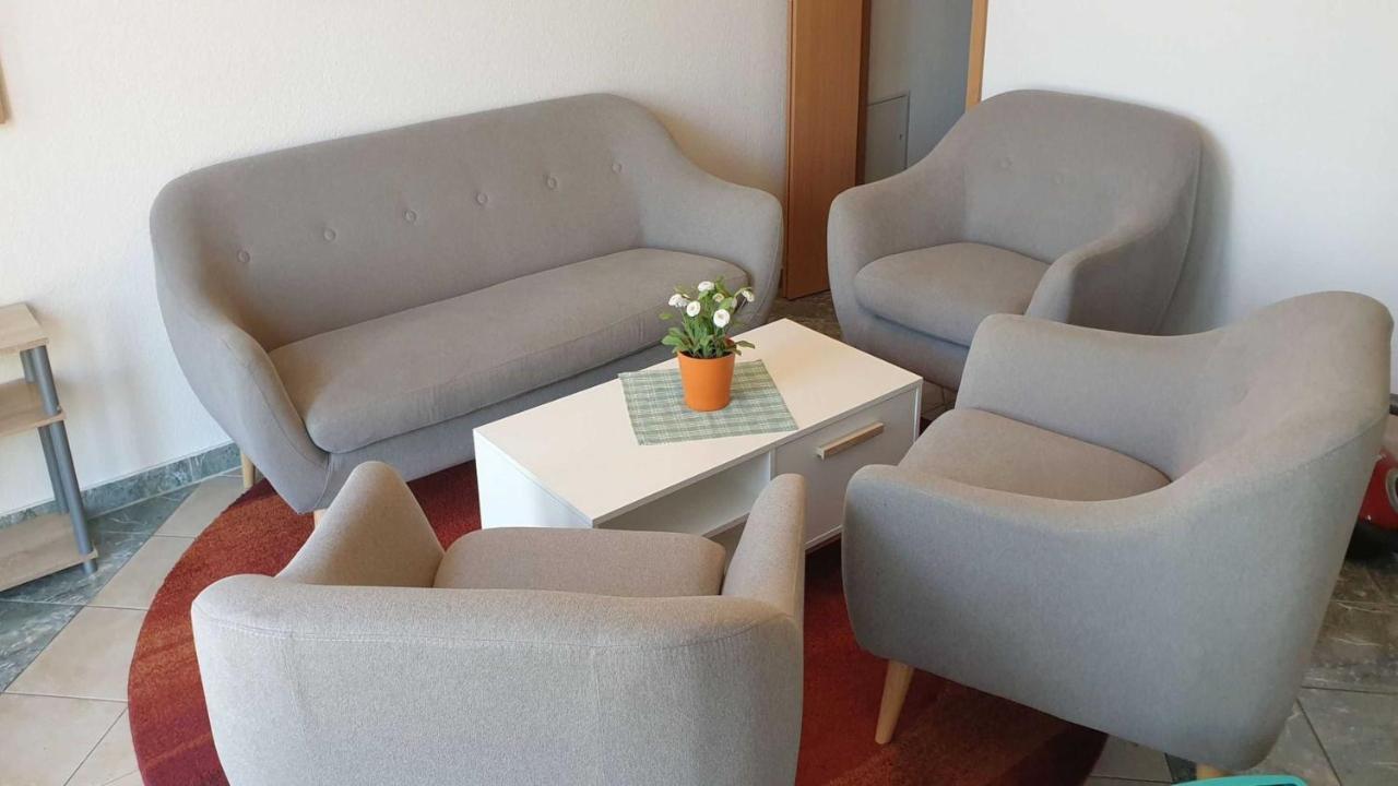 Haus Warnowblick Objekt 36737 Apartment Росток Екстериор снимка
