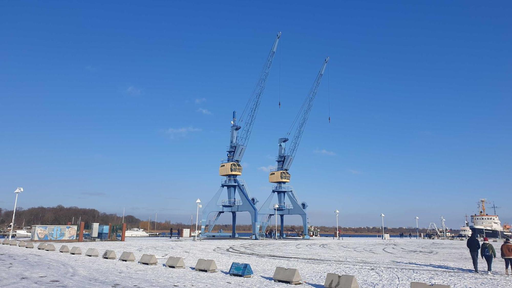 Haus Warnowblick Objekt 36737 Apartment Росток Екстериор снимка